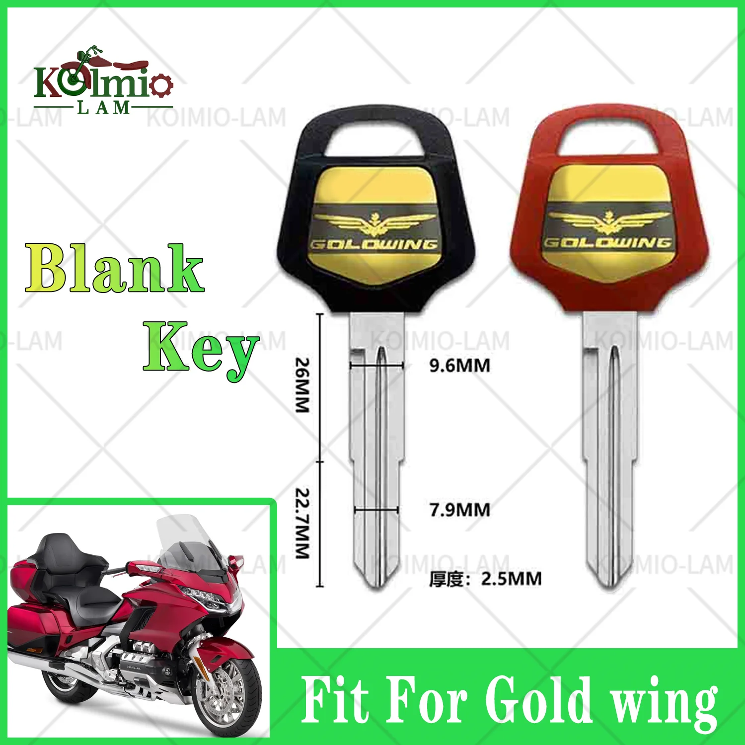 Fit For Honda Gold …