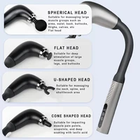 Nouveau pistolet de massage électrique intelligent, masseur, marteau de massage, pistolet de massage électrique, appareil de massage portatif pour la maison, outil de massage pour le dos, cadeau de Nouvel An. 2