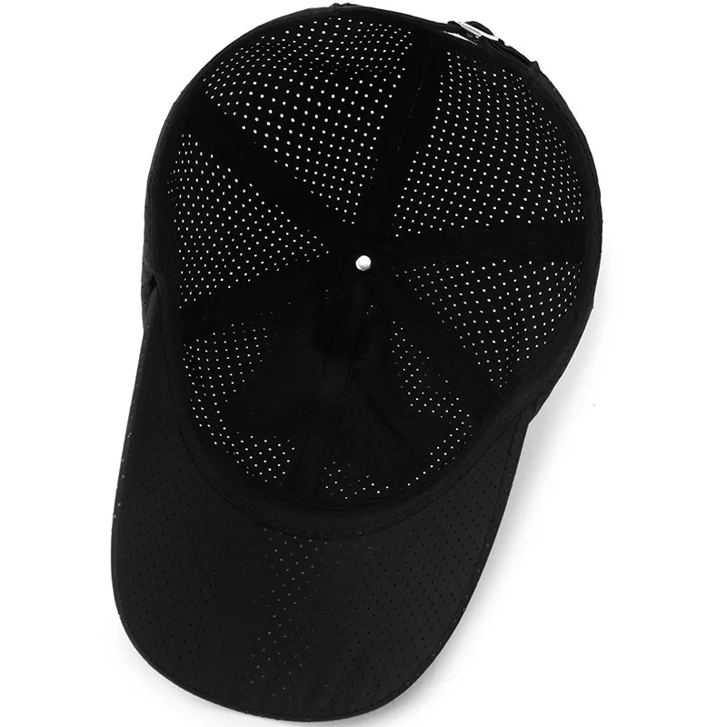 Schnellt rocknende Mesh-Baseball kappe für Männer-wasserdicht und atmungsaktiv-perfekt für Outdoor-Sportarten und Geschenke – Detail 5