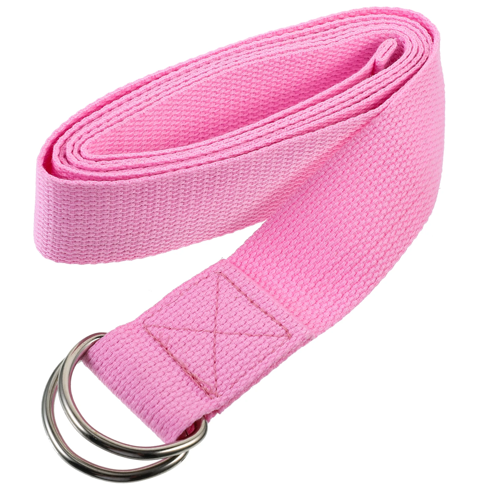 

Yoga Tension Strap Stretch Belt Fitness Rope Auxiliary Equipment Non Elastic Band for Exercise Yoga Rope