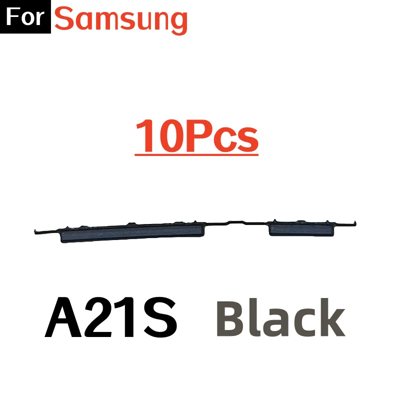 5Pcs / 10Pcs New Power Button Key + Volume Side Button Keys For Samsung Galaxy A21S Volume Side Button image 4