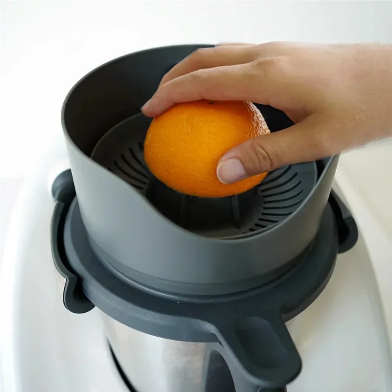 New Citrus Juicer for Thermomix TM6 TM5 TM31, Universal Orange Juice Extraction Physical Press Pure, Juice Extraction Separation