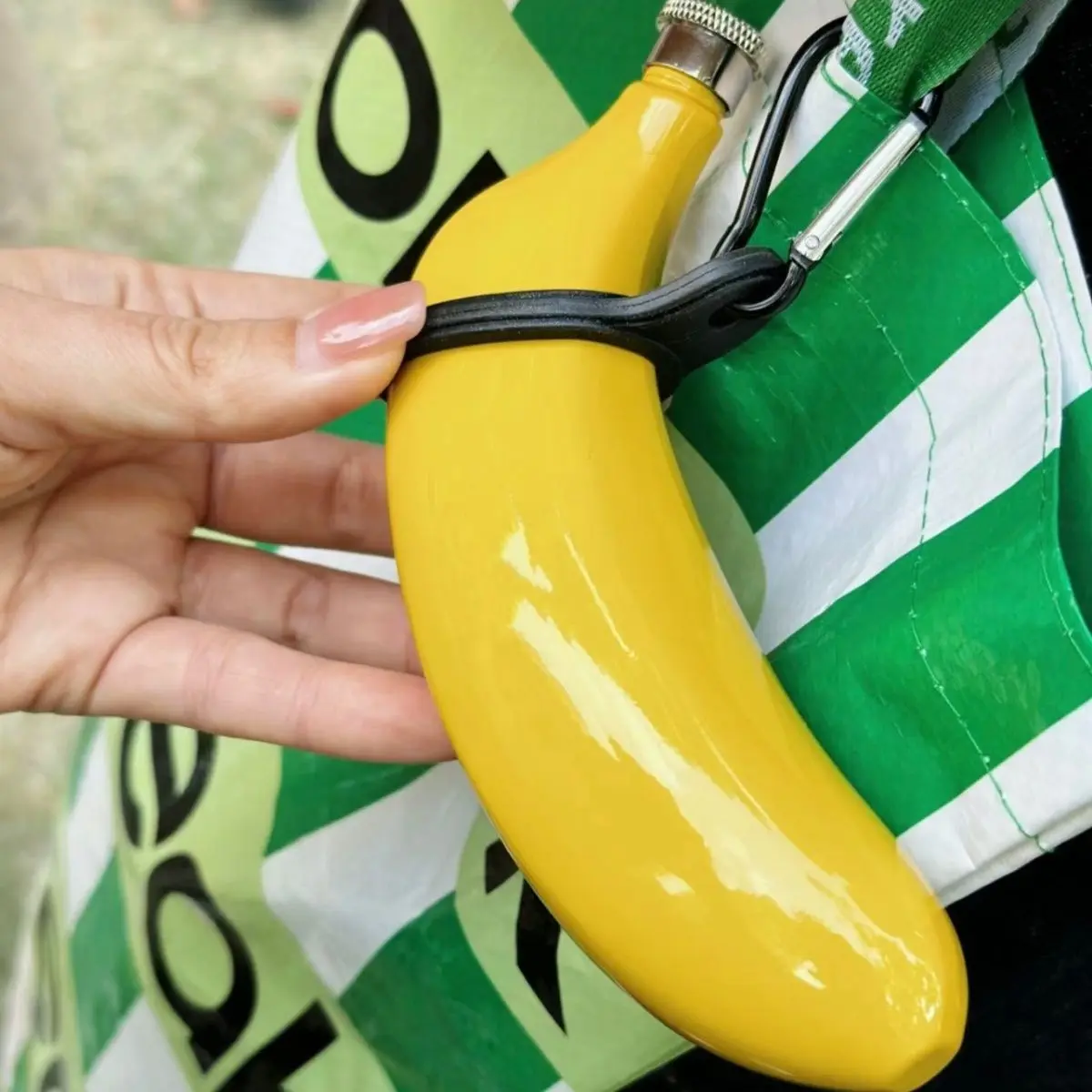 5Oz Banana Shaped 304 Stainless Steel Cup Outdoor Flask Stainless