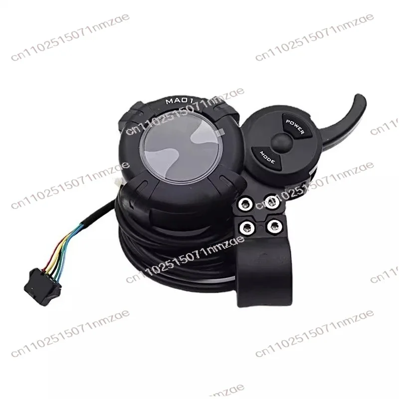 High-End Electric Scooter 72V 50A 12-Tube Dual Drive Controller LCD Display Accelerator Meter Modification Parts