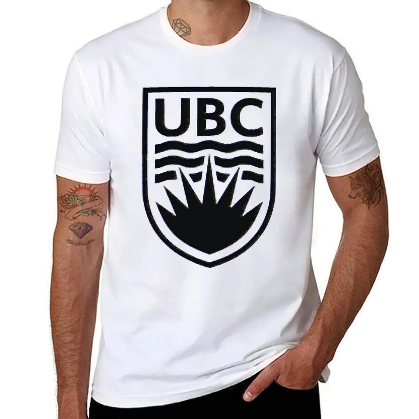 UBC University of British Columbia T-Shirt for a boy shirts graphic heavyweights T-shirts man T-shirt men