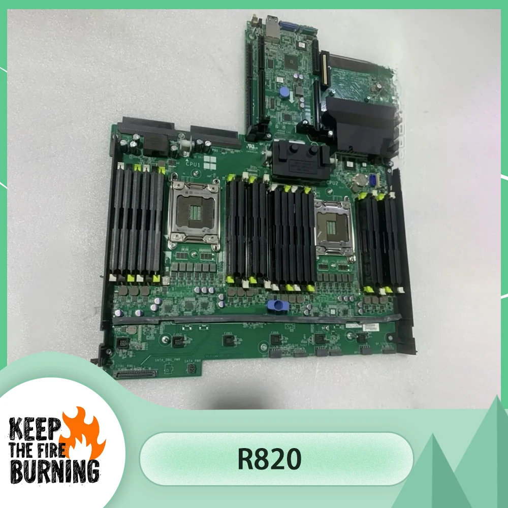 0YWR73 04K5X5 066N7P Server Motherboard For DELL PowerEdge R820 2U YWR73 4K5X5 66N7P