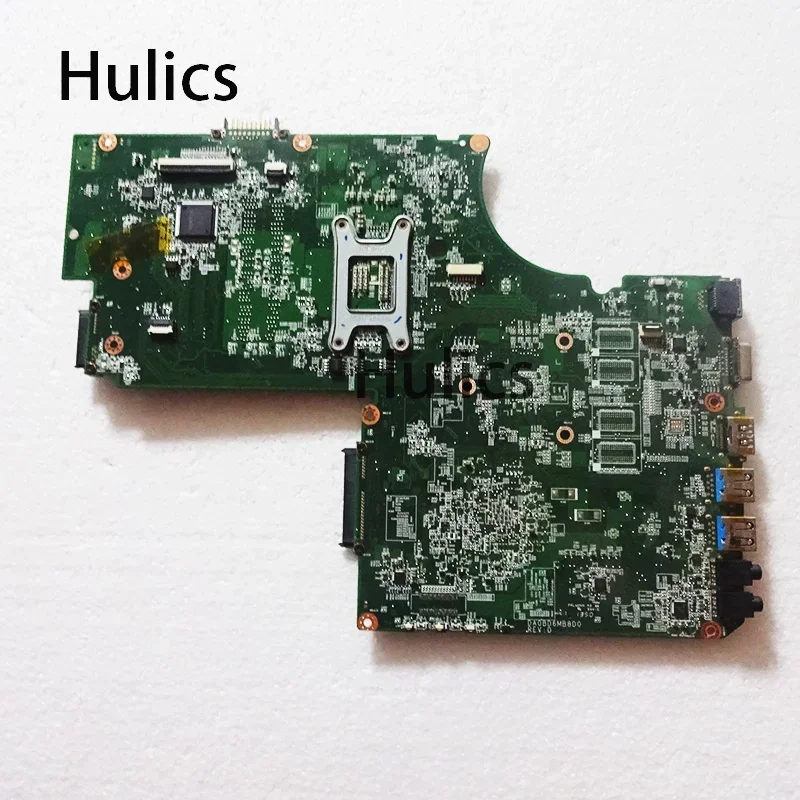 Hulics Used For Toshiba Satellite L70-A C70 C75 L70 S70 S75T L75-A C75-A Laptop Motherboard DA0BD6MB8D0 A000245520 Mainboard