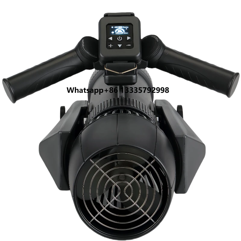 

Sea Diving Scooter High Speed Electric Under Sea Water Motor Scooter Electric Underwater Propeller Sea Scooter for Diving