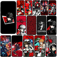 P5s P-Personas 5 Game Soft Cover for Motorola Moto E32 G30 G50 G60 G40 G51 G52 G41 G42 G22 G71 E7 G100 Casing Phone Case