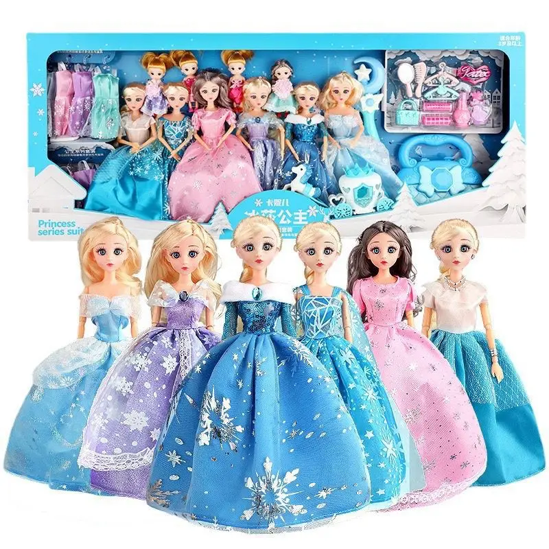 Toy Lisa Princess Tongle Large Set Girl