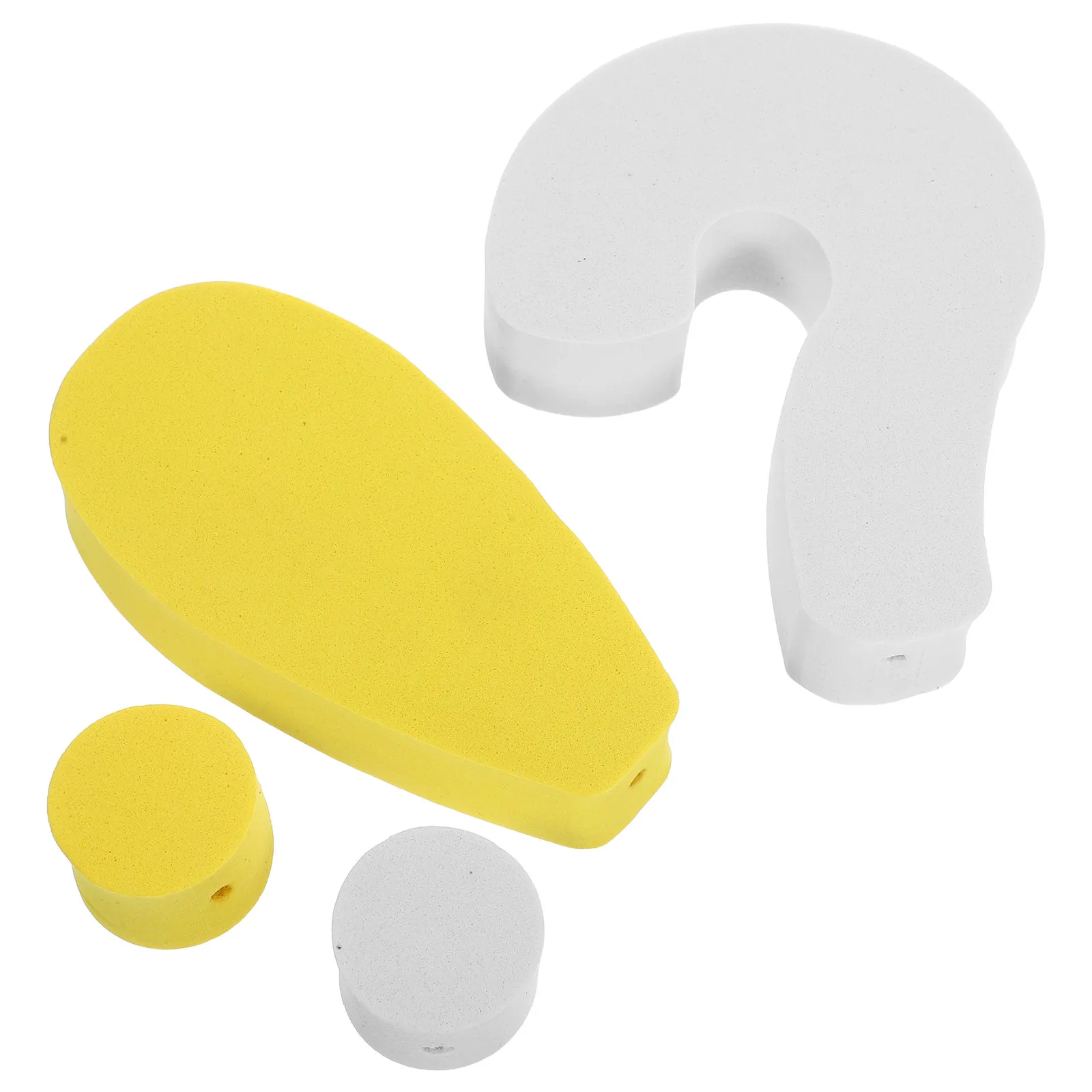 2Pcs Novelty Car Antenna Topper Funny Question Mark Exclamation Car Exterior Ornament for Cars Suvs Trucks Antenna Ornament Cute