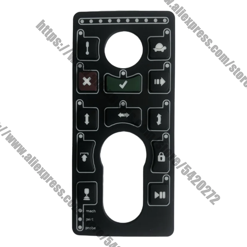 

New B403-1002 NJB 001 PLC Membrane Keyboard Film Button Keypad