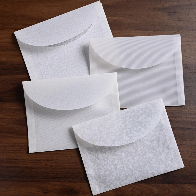 30pcs-162x125cm-translucent-envelopes-for-wedding-115g-sulfuric-acid-paper-invitation-business-stationery-supplies-storage-bag