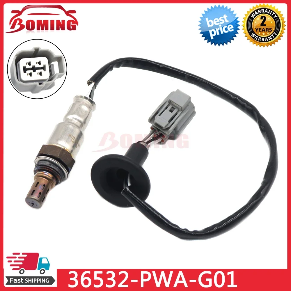 Car Air Fuel Ratio O2 Oxygen Lambda Sensor 36532-PWA-G01 For Honda FIT JAZZ CITY 36531-PWA-G51 36531-PWA-G52 36532PWAG01