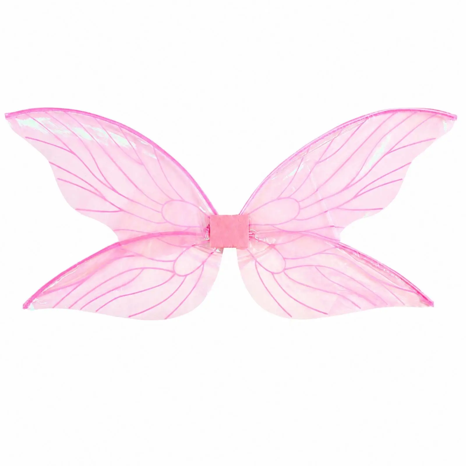 Butterfly Wings for Belly Dance Costume Accessories for Women Girls Fairy Stage Show Decor with Wire Frame