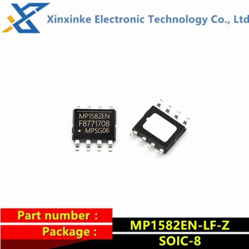 5PCS MP1584EN-LF-Z MP1584EN SOIC-8 MP1582EN MP1582EN-LF-Z Power Management DC/DC Conversion Chip MP1584EN