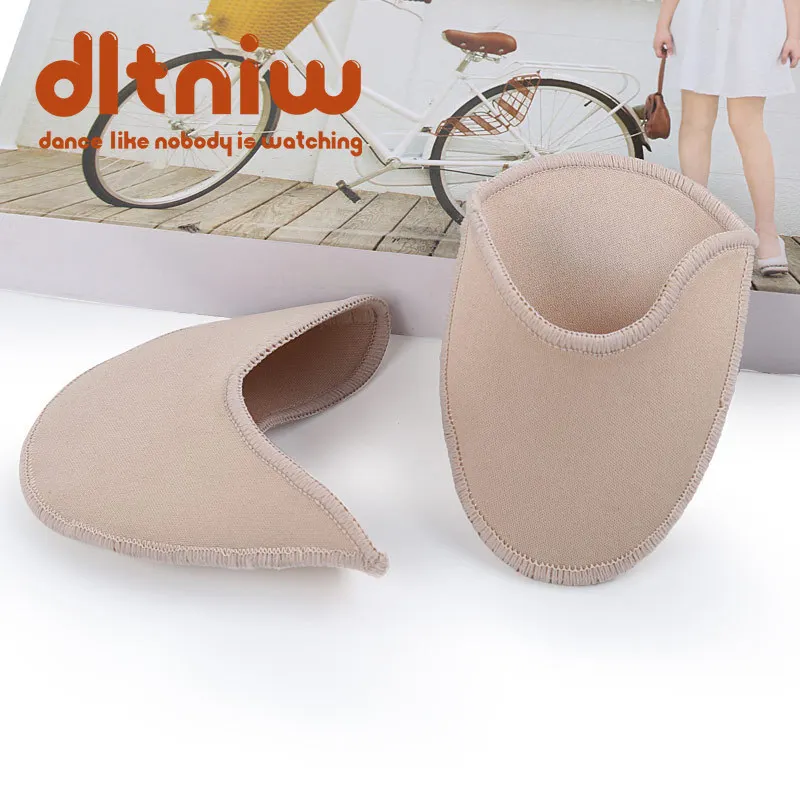 Buty Damskie-Coussinets de protection des pieds en gel de silicone pour la danse de ballet professionnelle, coussinets pour l'avant-pied, tongs Parker, l'offre elles intérieures, chaussures à pointe d'insertion