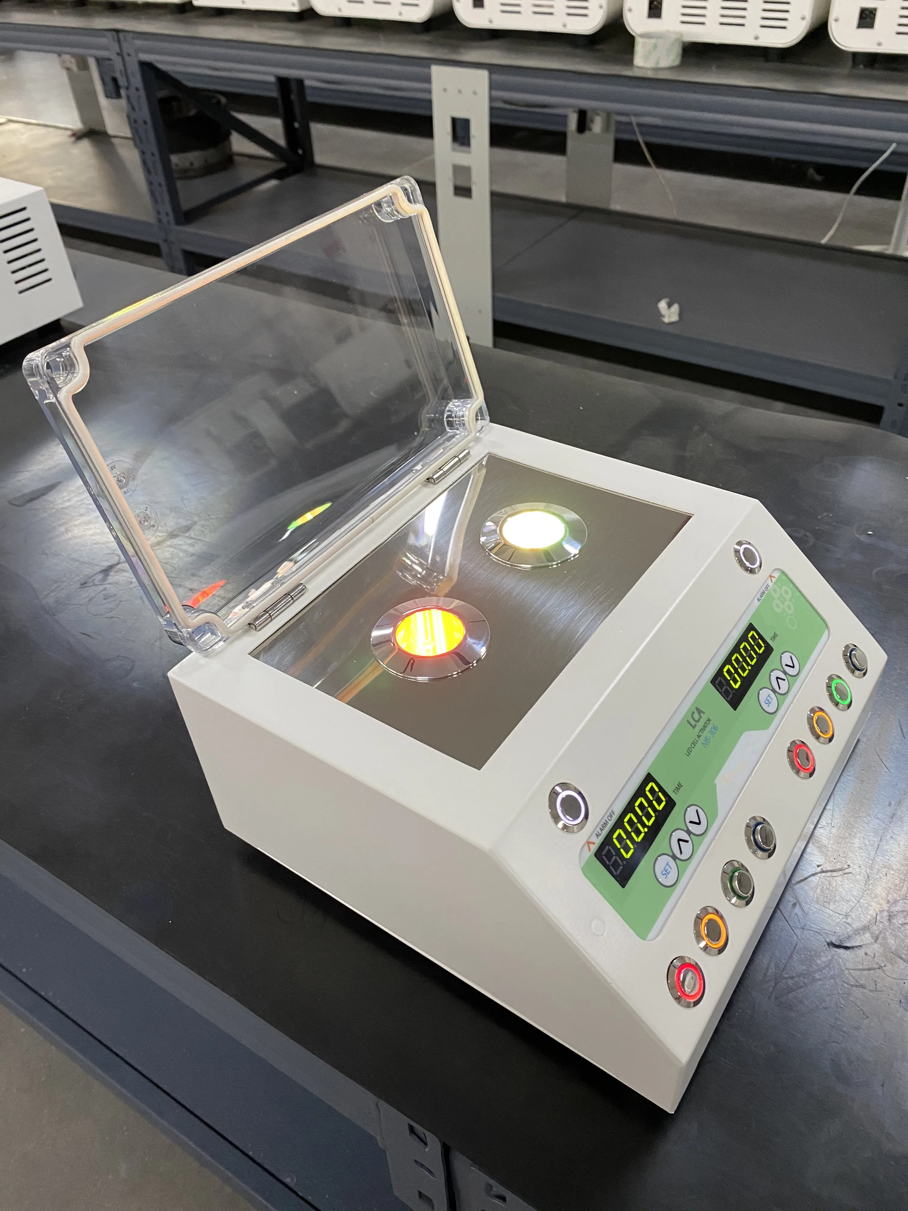 Tabletype Activating Cell หรือ Growthfactor SVF -PrP LED Cells Activator Machine