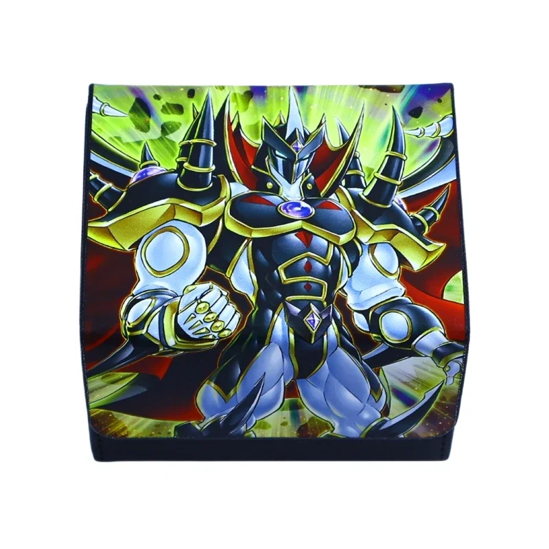 

YuGiOh Evil HERO Neos Lord Self Made Acrylic Center Card Stuck Leather Card Storage Box Anime Classics Game Collection Cards Toy