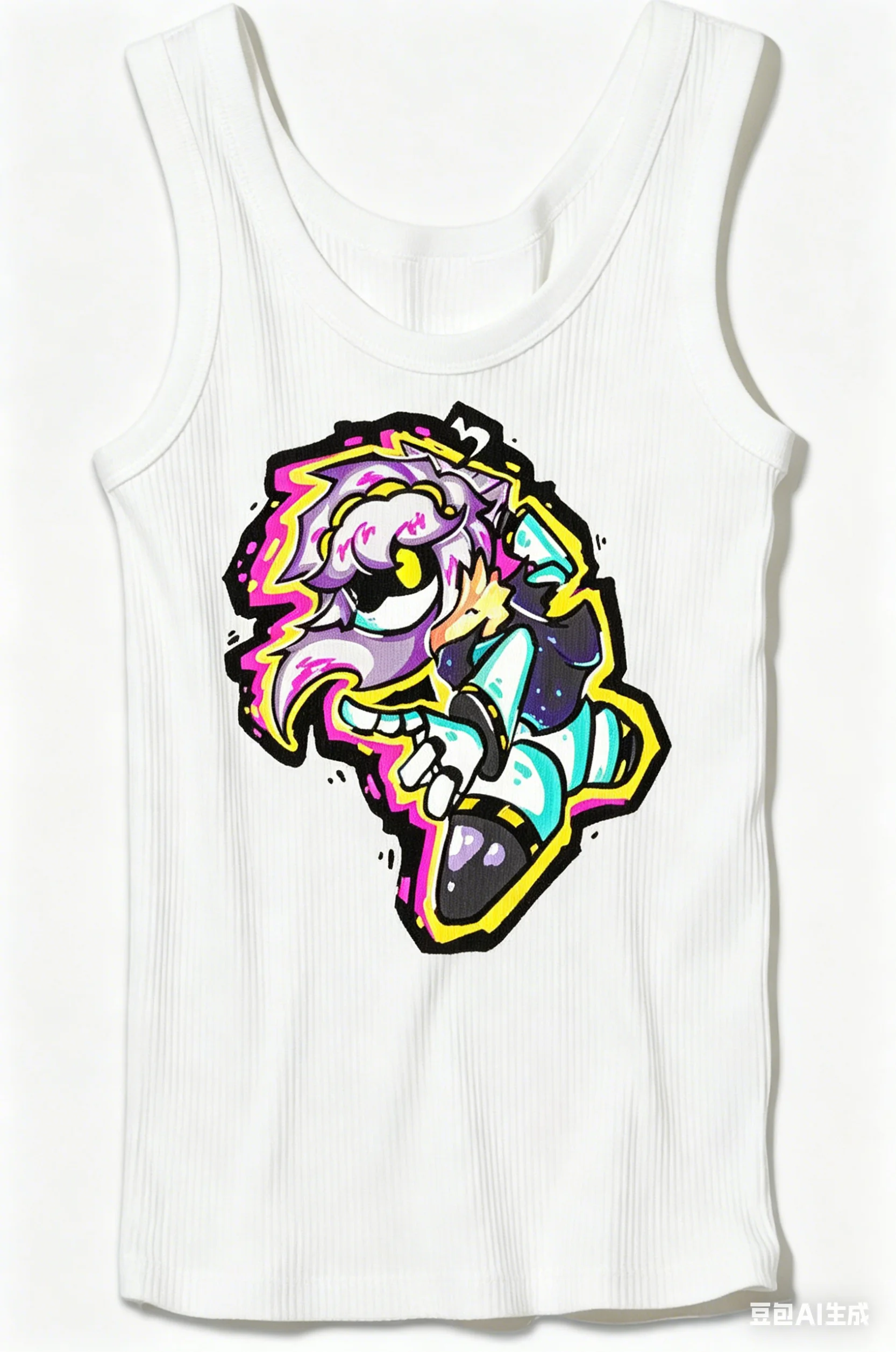 MURDER DRONES New Model Ribbed Tank Streetwear Anime Lover personality Clothes Year round clothing Unisex Couples Streetwear top