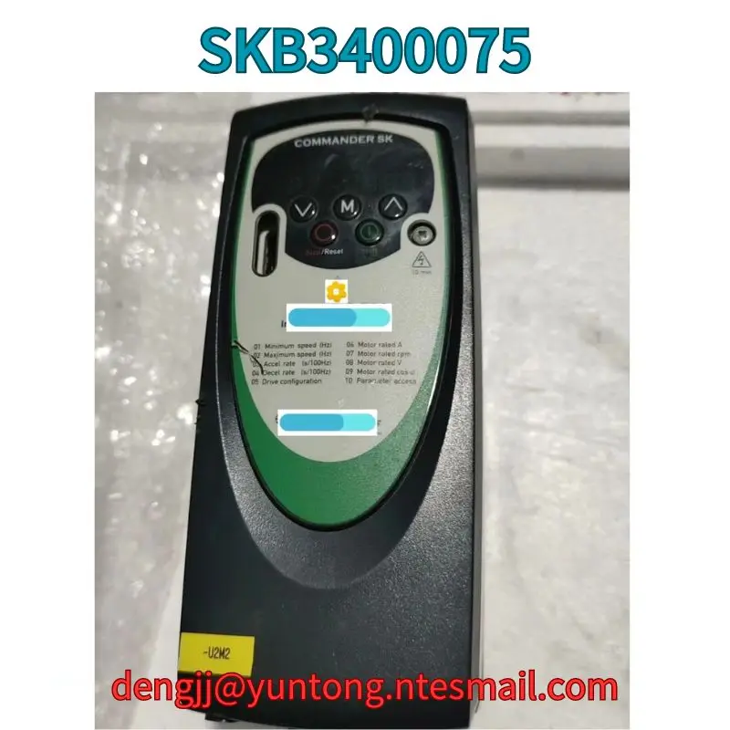 

Used SKB3400075 frequency converter 0.75KW test OK Fast Shipping