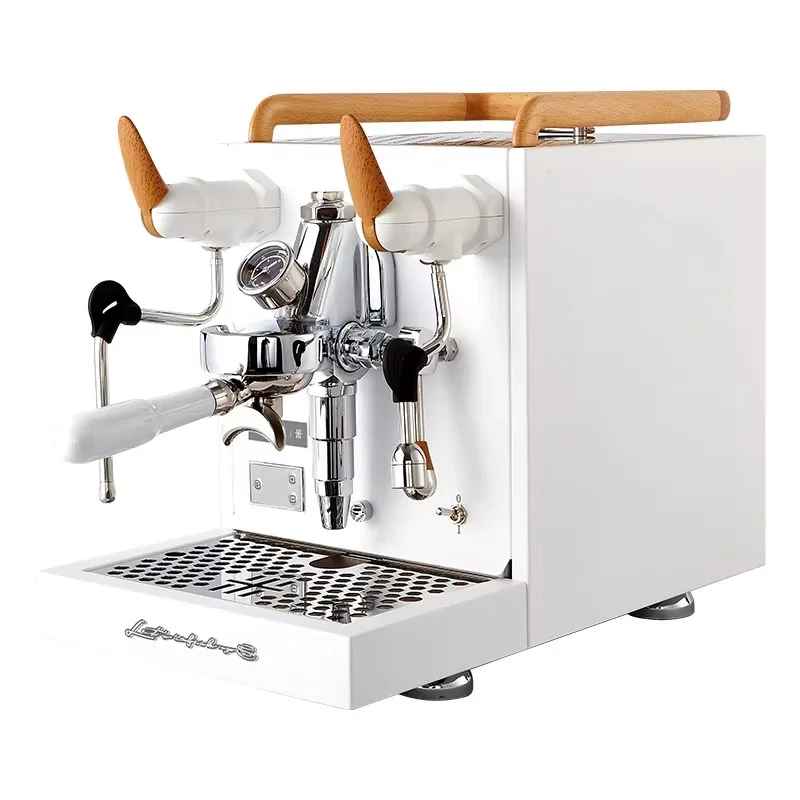 CRM3124F 9 bar Vintage Expresso Coffee Maker Semi Automatic Commercial E61 Espresso Coffee Machine