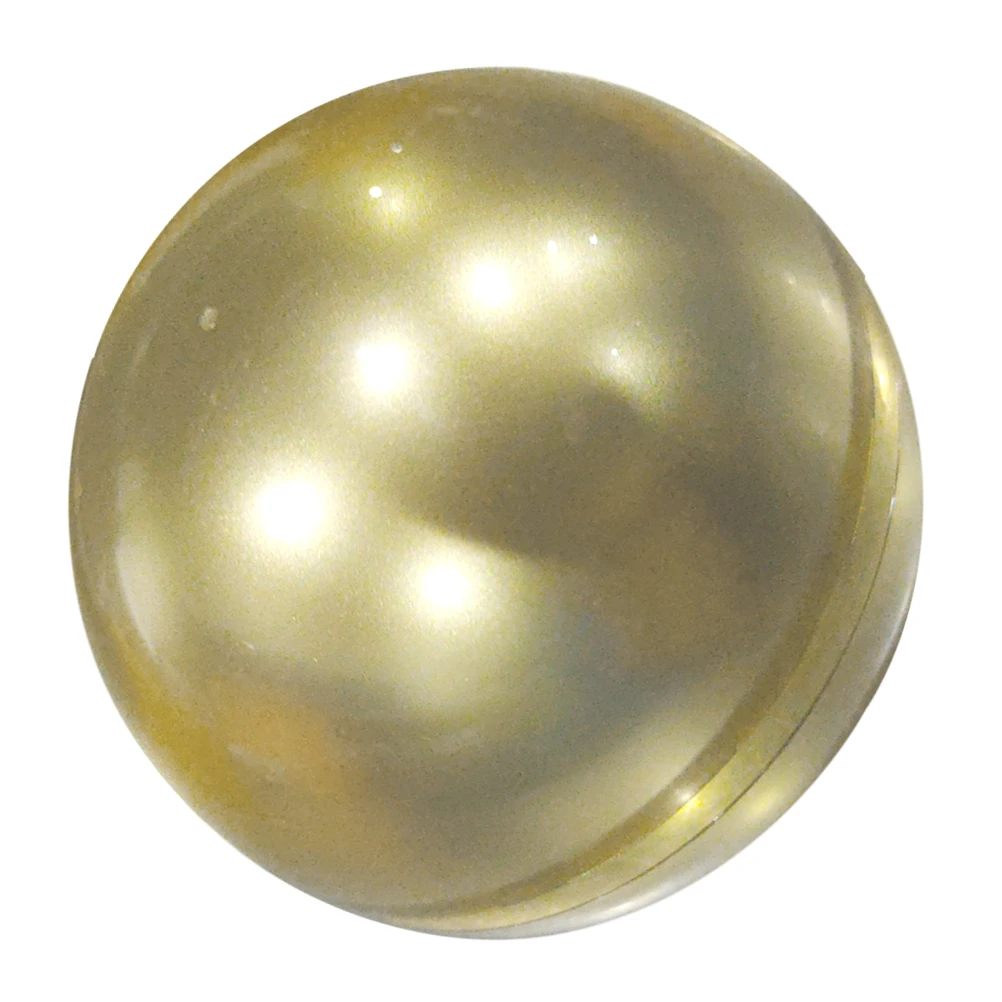 

1pc Spherical Mini Portable Cream Dispenser For Travel Sample Storage Container Durable Plastic Empty Bottle Cosmetics Jar