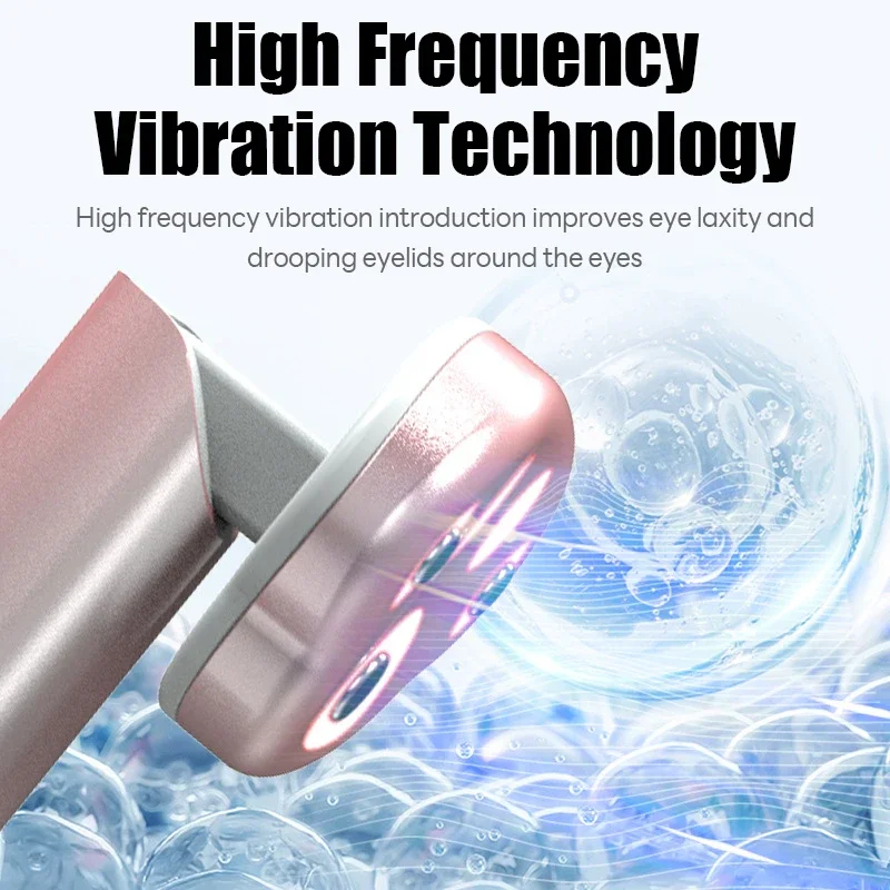 Microstroom Gezicht Lifting Apparaat ems 7 Kleuren LED Licht Facial Wand Eye Neck Massager Huidverstrakking Anti Rimpel Schoonheidsverzorging