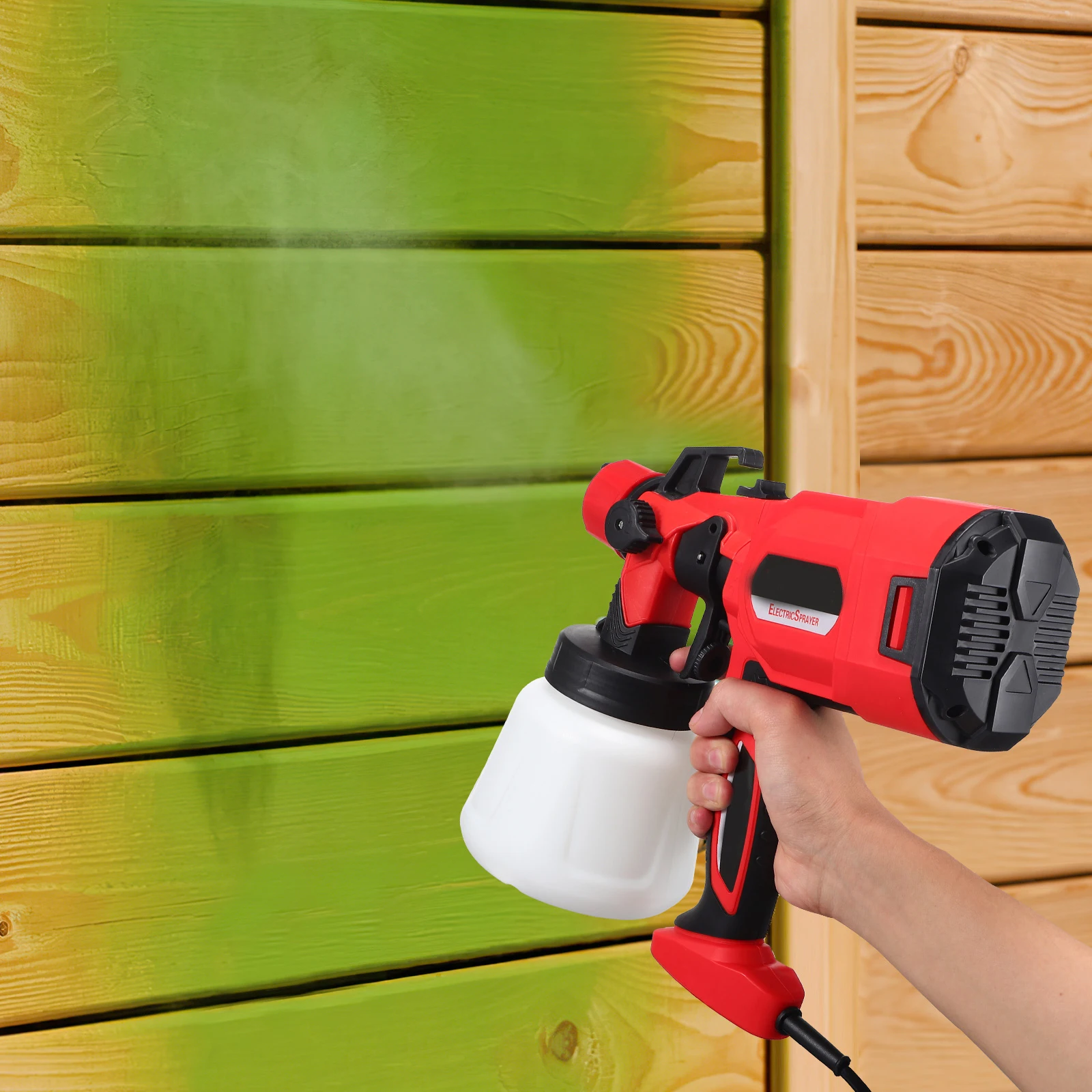 

1 комплект распылителя, автоматический распылитель высокого давления, ручной распылитель с регулируемой скоростью потока, многофункциональный распылитель