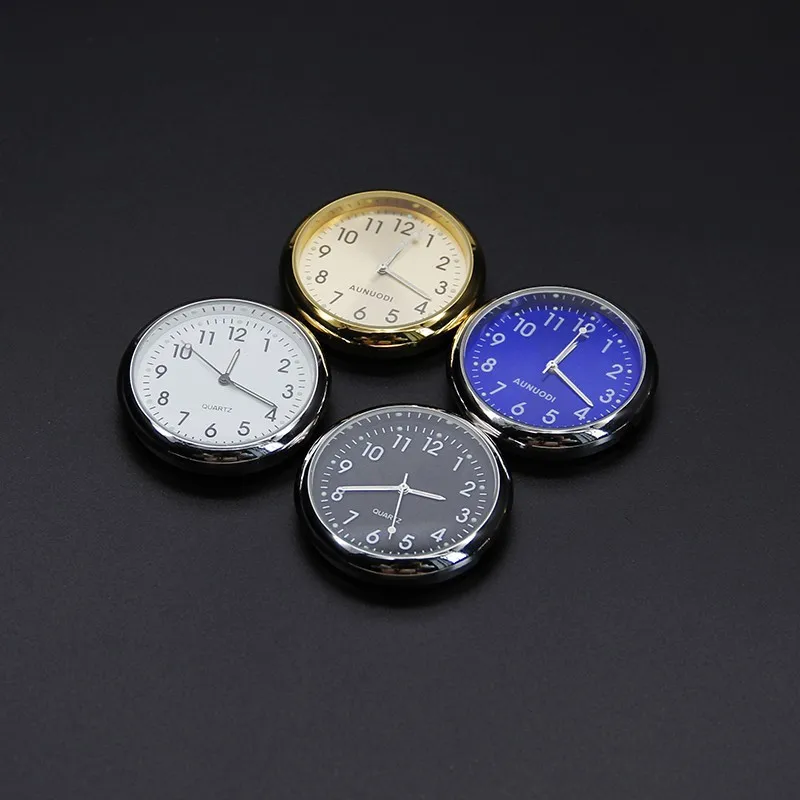 Mini Watch Mini Quartz Clock Light Emitting Electronic Clock Waterproof Bicycle Motorcycle Watch Dashboard Car Clock - view 5