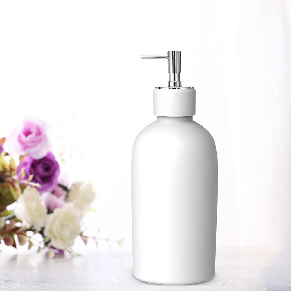 

2Pcs Spray Bottle Pump Lotion Replacement Leakproof Dispenser Kitchen Sink Soap Built Refillable Reusable Plastic