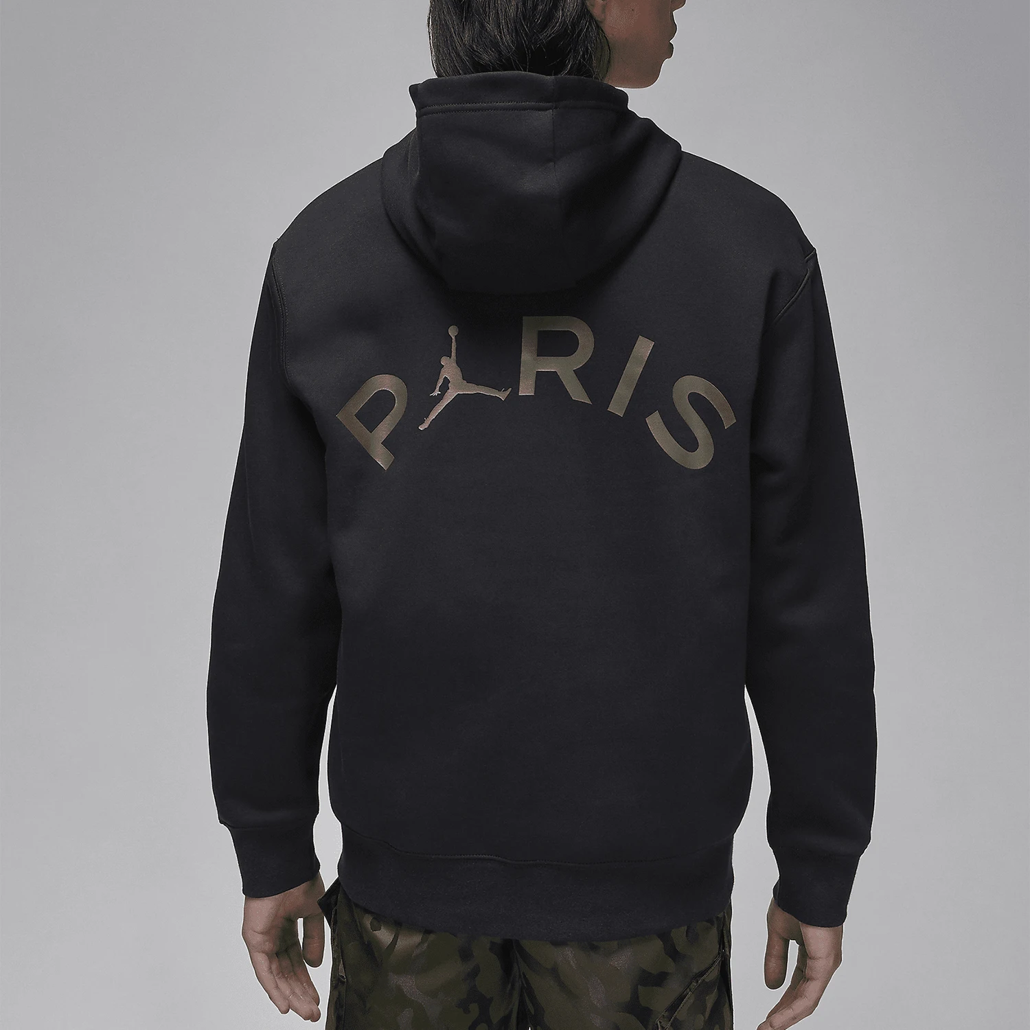 Nike genuine JORDAN men's fleece warm hooded sweatshirt FN5327-010