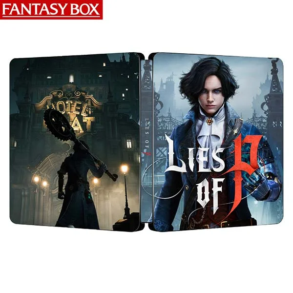 Lies of P Puppet Edition Steelcase FantasyBox (Solo caja, sin CD)
