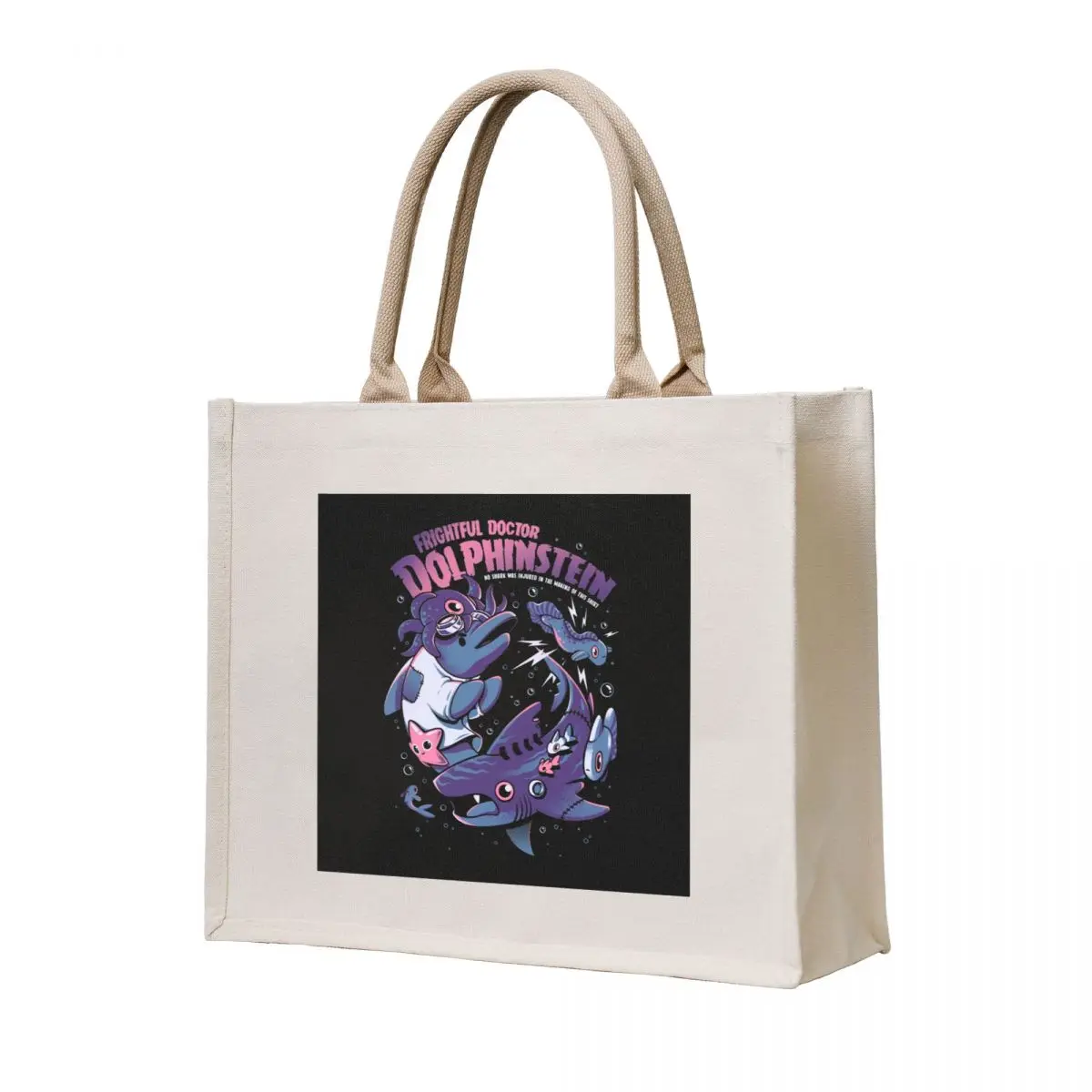 

Doc Dolphinstein Tote Bag canvas tote bag the tote bag woman shopping