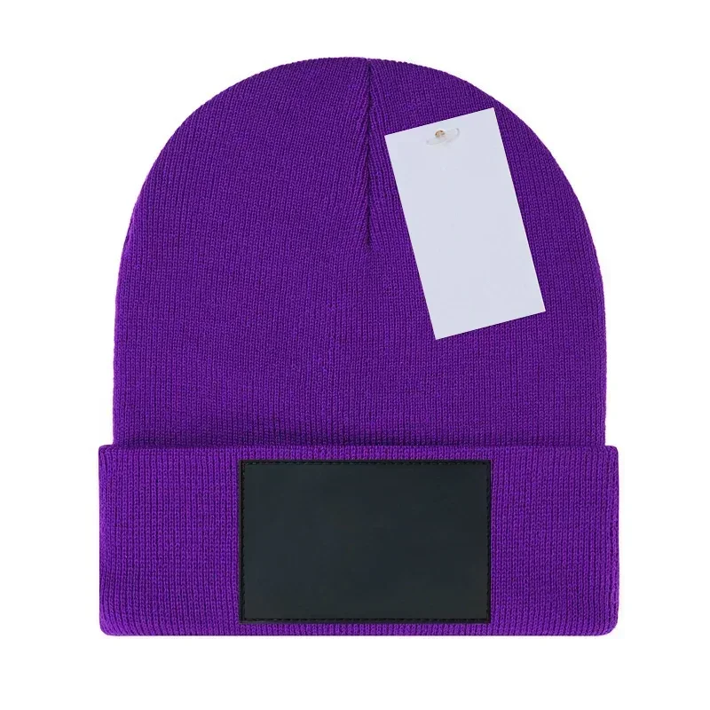 2024 C-k Couple Knitted Woolen Hat Sports Leisure Outdoor Warm Cold Hat Boys and Girls' Woolen Hat Winter