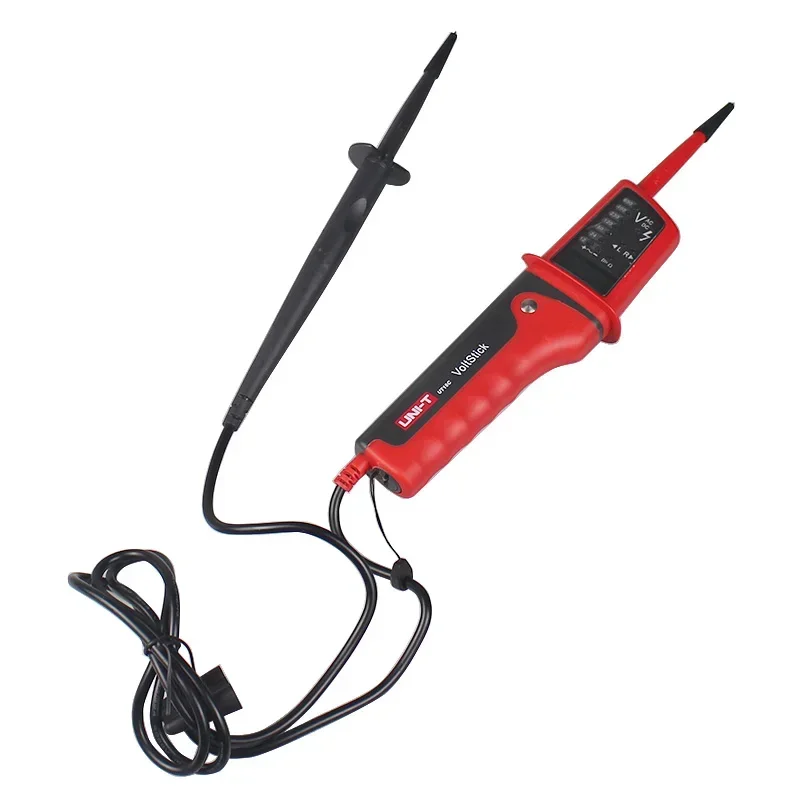 Imagem -04 - Medidor de Tensão Digital à Prova Dágua Testadores de Tensão com Display Lcd Alcance Automático Rotação de Fase ac e dc 24v690v Uni-t-ut15c