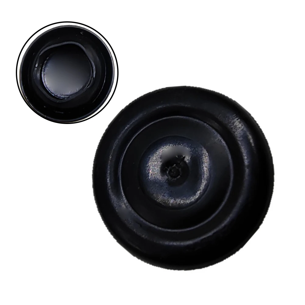 Underfloor Repair Underfloor Grommet Floor Sealing Cover Car Black Anti-aging Easy To Install Replacement Part