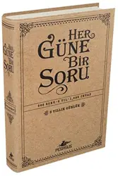 Cada día una pregunta: 5 por año (tamaño de bolsillo de tapa dura)-libro turco de estilo Potter, obra de arte de lectura novedosa de eser