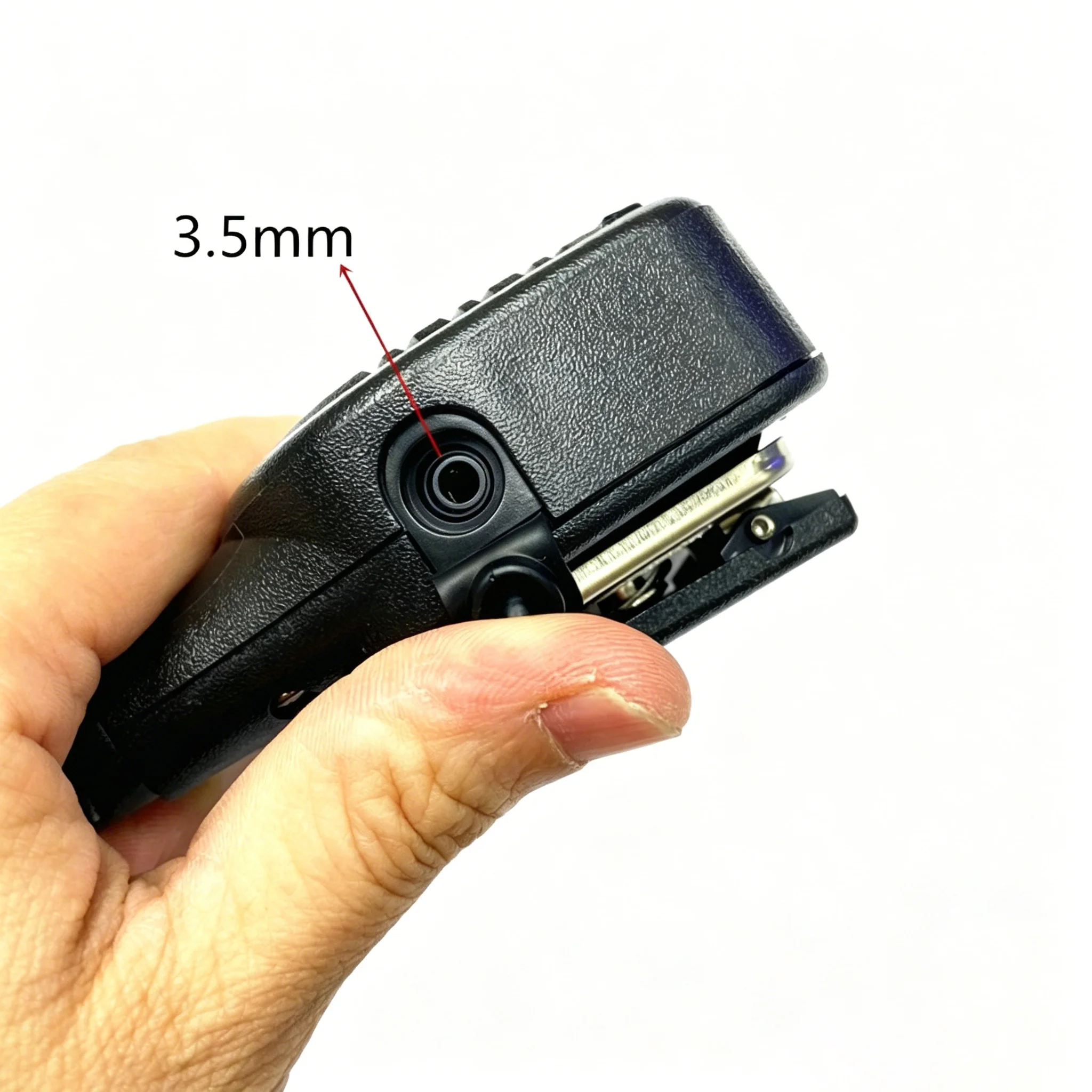 Micrófono de Mano para Walkie-Talkie, Conector Tipo M, para GP88S GP2000 GP88 GP3688, Auriculares con Micrófono PMMN4013A