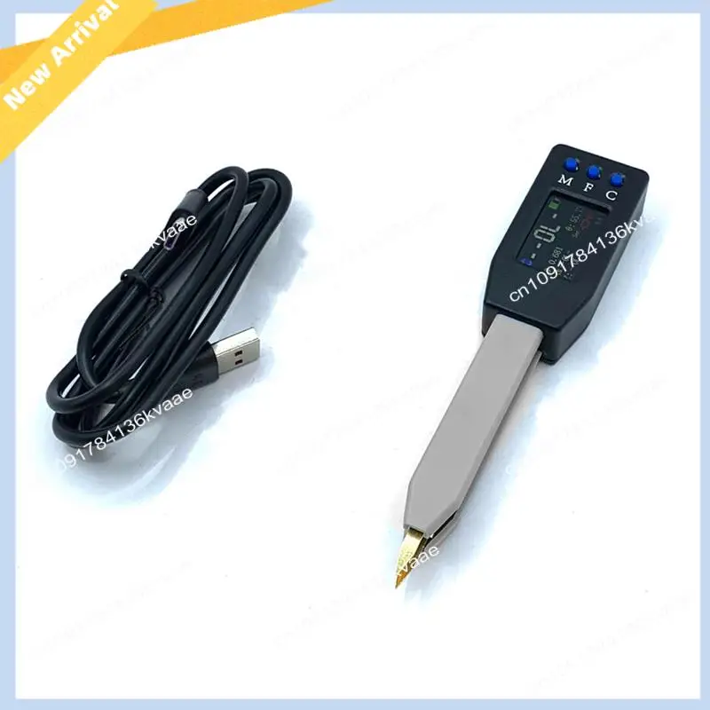

M01K LCR SMD ESR тестер 100S 100 Гц/1 кГц/10 кГц интеллектуальное распознавание теста на сопротивление емкости и индуктивности, автоматическое измерение
