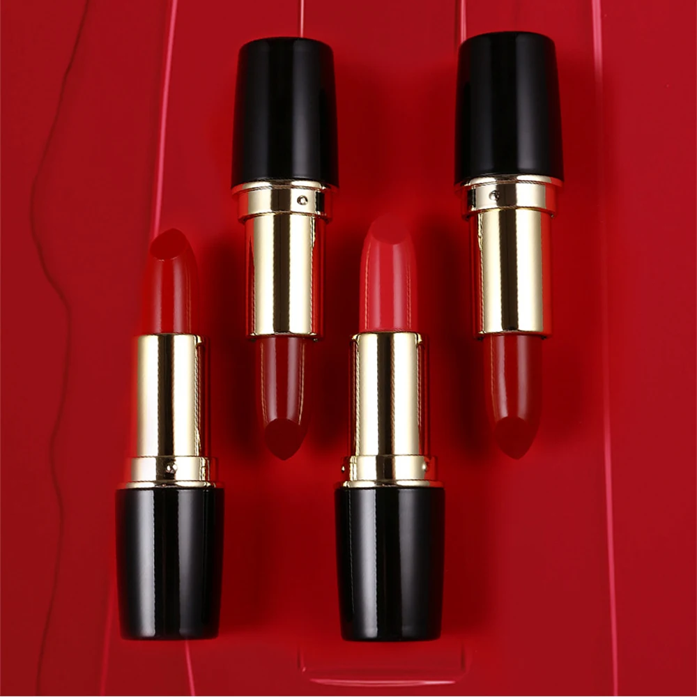 8 Colors Bullet Lips Makeup Lipstick Lip Gloss Long Lasting Moisture Cosmetic Lipstick Sexy Red Lip Matte Lipstick Waterproof