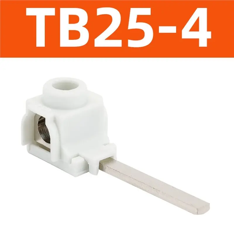 ABVJ-For Busbar Circuit Breaker 10PCS 25Mm2 Electrical Wire Connectors Distribution Box