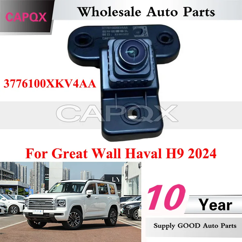 CAPQX 3776100XKV4AA Car Front Camera For Great Wall Haval H9 2024 Front Panoramic Camera
