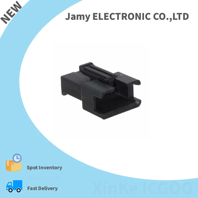 Original   SMR-04V-B  Rectangular connector - Housing socket 4POS 2.50MM