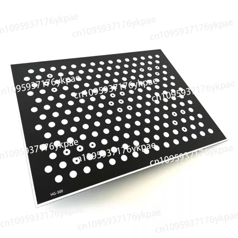 High Accuracy of Alumina Ha-lcon Honeycomb Calibration Board with Dot Vision