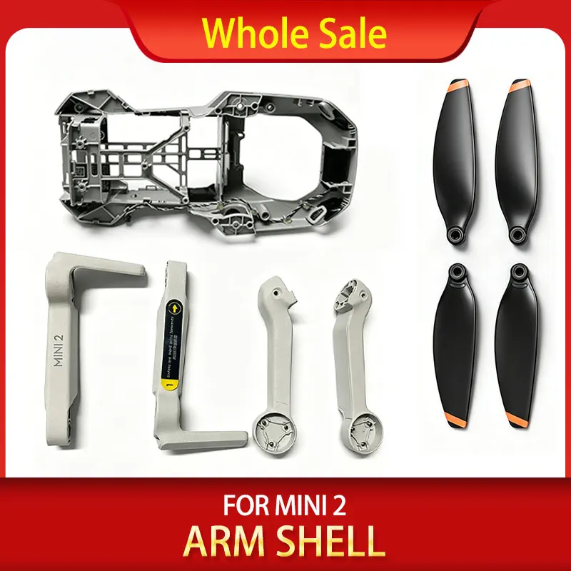 Original Middle Frame Propellers Front and Rear Arm Shell for Mini 2 Replacement Spare Repair Parts In Stock