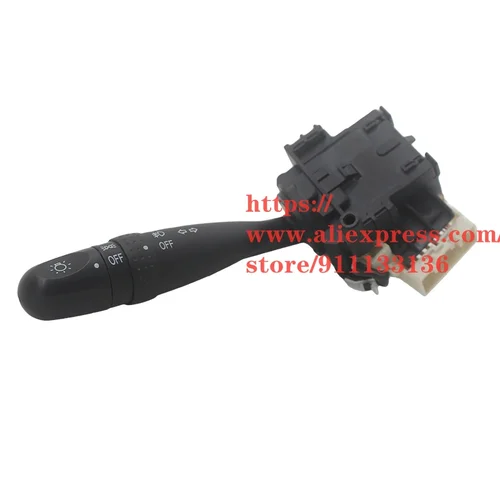 Imagen 2 del producto Interruptor de faro para FAW Junpai D60 Weizhi Wei Le Xiali 2000 Vizi N5N7V2V5, interruptor de luz de giro