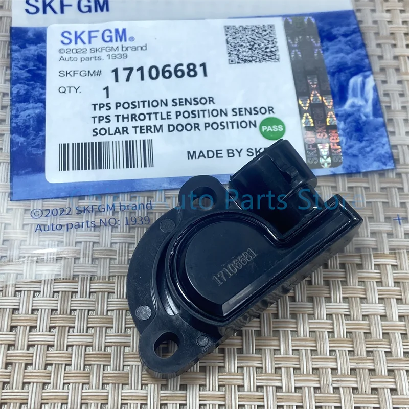 

1PCS SKFGM TPS Throttle Position Sensor for GMC Chevrolet Aveo Cadillac Daewoo Combo Corsa Vauxhall Opel Astra Zafira 17106681