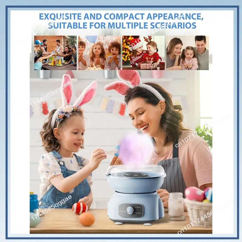 

A67I Cotton Candy Machine Forkids Mini Cotton Candy Machine Candy Machine Forkids EU Plug
