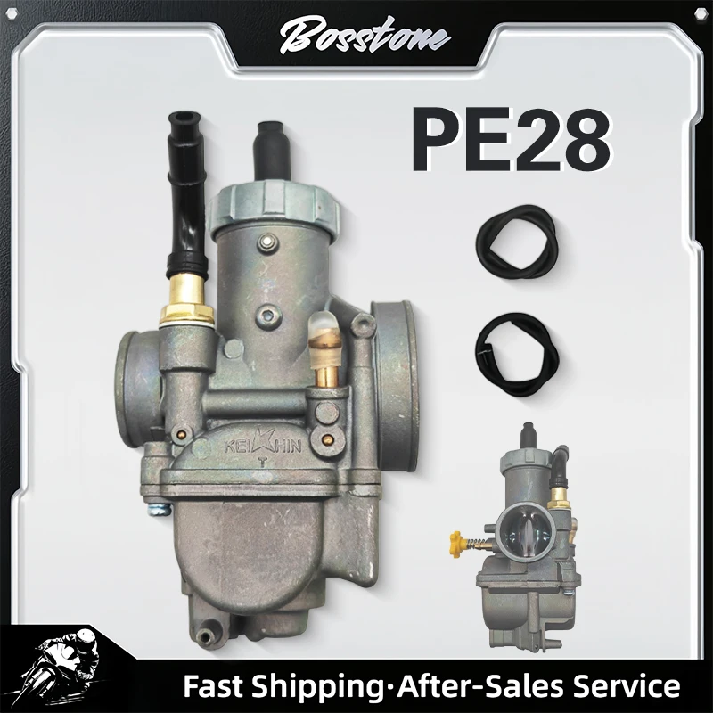 

Motorcycle Carburetor PE28 28mm For Honda Yamaha Suzuki Kawasaki Keihin NSR PRO NSR150 Scooter ATV Dirt Bike 100CC-250CC